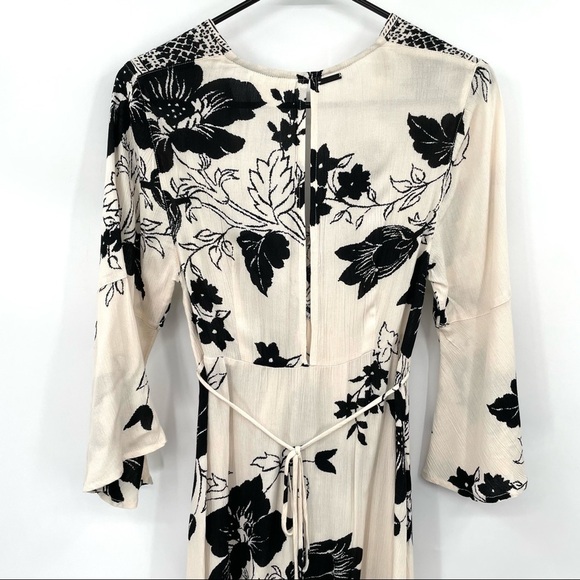 Billabong Boho Free Spirit Bell Sleeve Dress - Picture 8 of 12